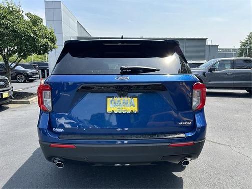 2022 Ford Explorer ST-Line