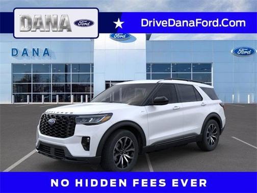 2025 Ford Explorer ST-Line