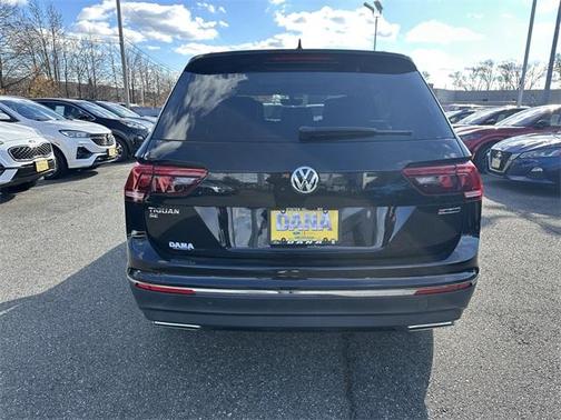 2021 Volkswagen Tiguan 2.0T SE