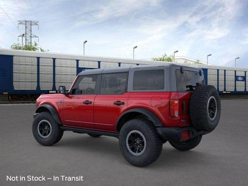 Ruby Red Metallic Tinted Clearcoat 2026 Ford Bronco Big Bend