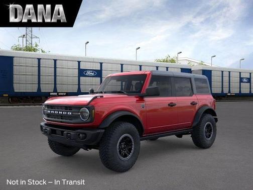 Ruby Red Metallic Tinted Clearcoat 2026 Ford Bronco Big Bend