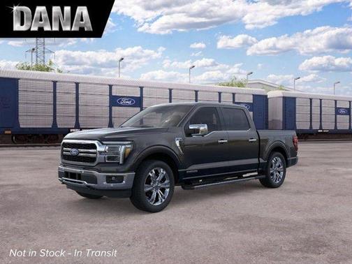 Agate Black Metallic 2026 Ford F-150 Lariat