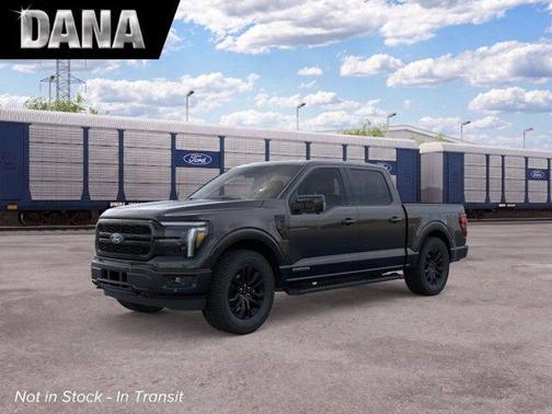 Agate Black Metallic 2026 Ford F-150 Lariat