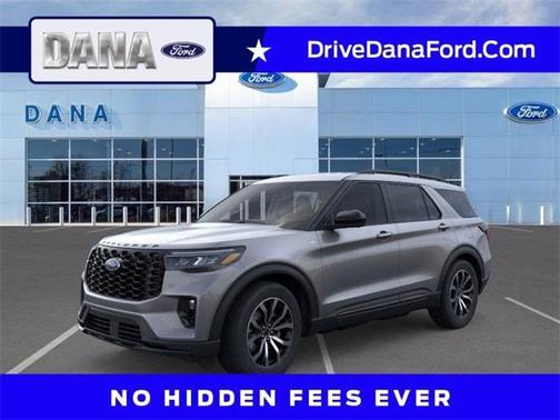 2026 Ford Explorer ST-Line