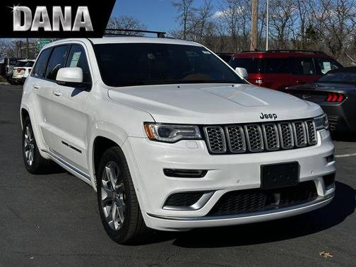 2019 Jeep Grand Cherokee Summit