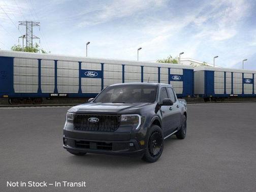 Shadow Black 2025 Ford Maverick Lobo Standard