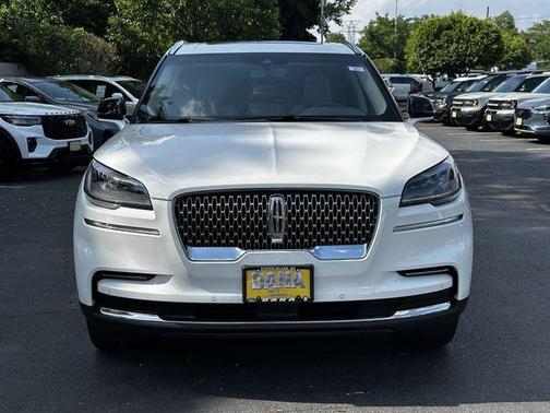 Pristine White 2023 Lincoln Aviator Standard AWD