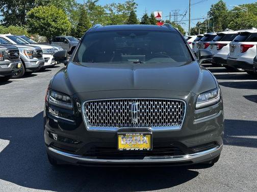 Green Clearcoat Metallic 2023 Lincoln Nautilus Reserve