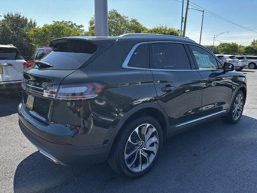 Green Clearcoat Metallic 2023 Lincoln Nautilus Reserve