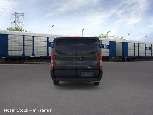 Agate Black Metallic 2026 Ford Transit-350 XL