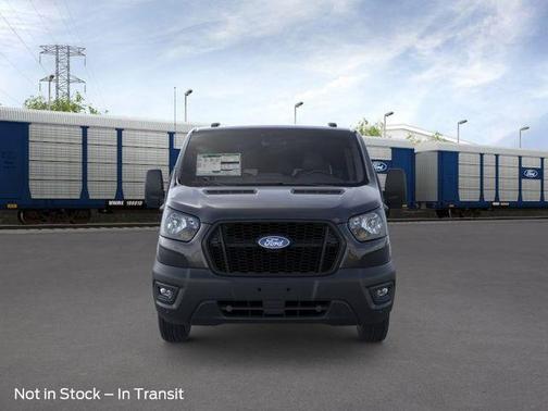 Agate Black Metallic 2026 Ford Transit-350 XL