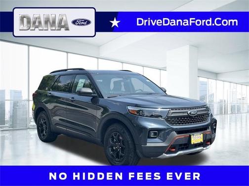 2022 Ford Explorer Timberline