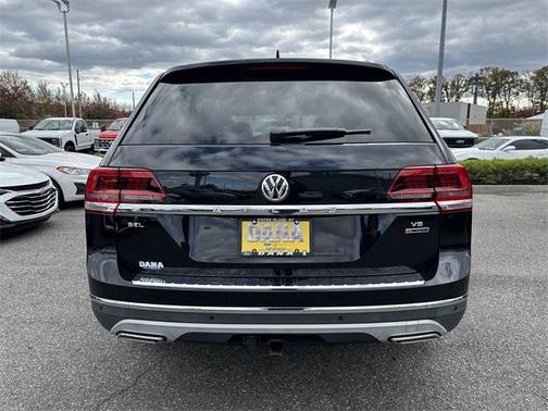 2019 Volkswagen Atlas 3.6L SEL Premium