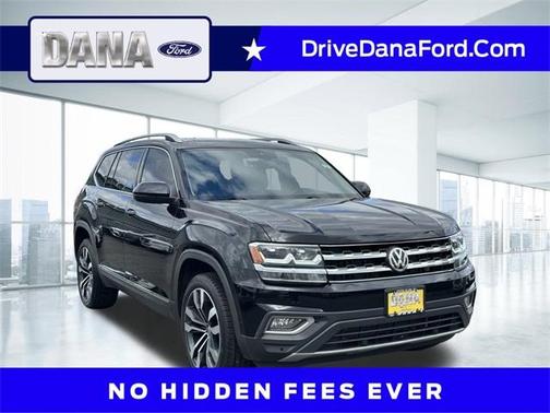 2019 Volkswagen Atlas 3.6L SEL Premium