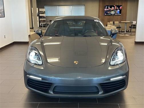 2018 Porsche 718 Cayman S