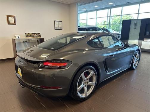 2018 Porsche 718 Cayman S