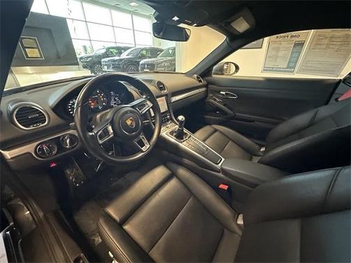 2018 Porsche 718 Cayman S