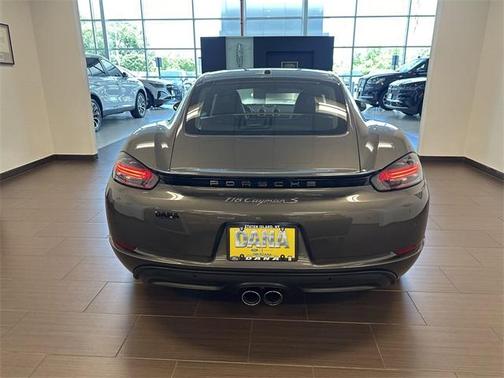 2018 Porsche 718 Cayman S