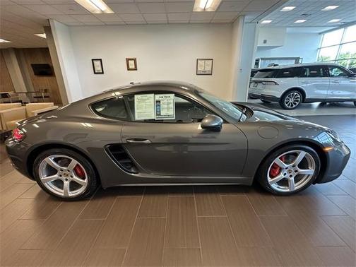 2018 Porsche 718 Cayman S