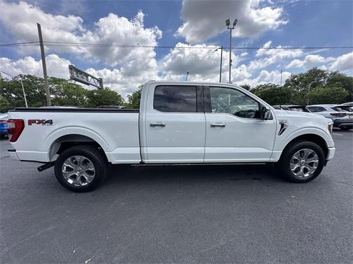 2021 Ford F-150 Platinum