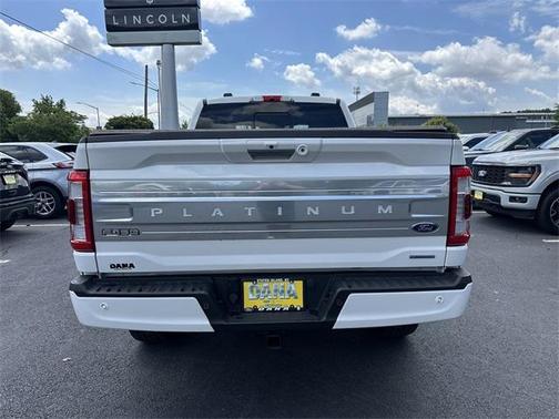 2021 Ford F-150 Platinum