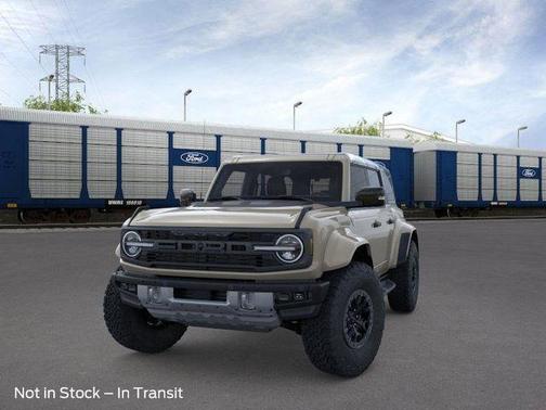 Desert Sand 2026 Ford Bronco Raptor