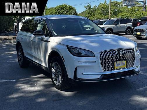Pristine White 2023 Lincoln Corsair Standard