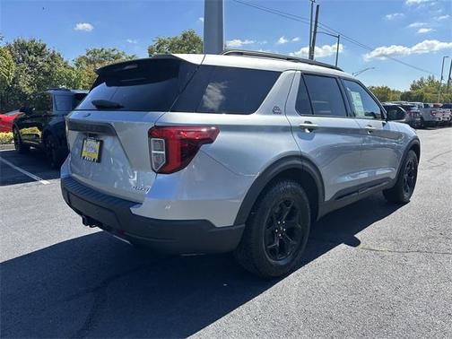 2022 Ford Explorer Timberline