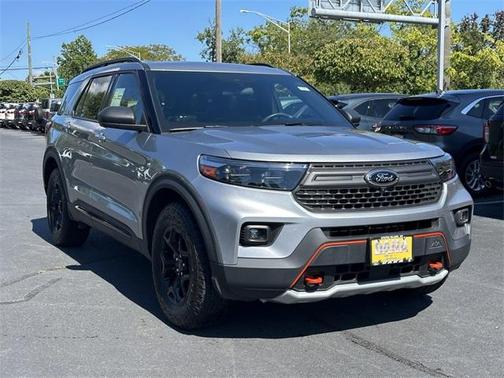 2022 Ford Explorer Timberline