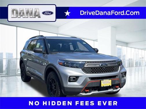 2022 Ford Explorer Timberline