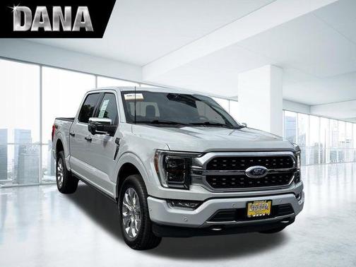Avalanche Gray 2023 Ford F-150 Platinum