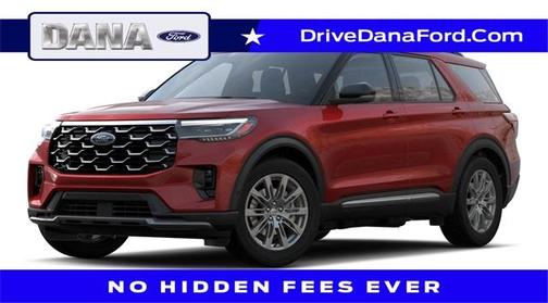 2025 Ford Explorer Platinum