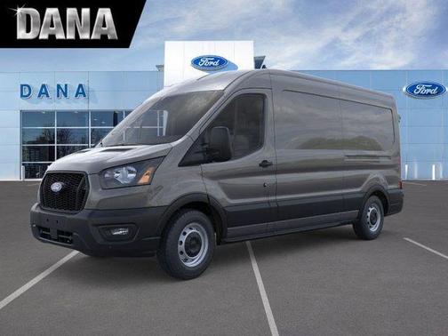 Carbonized Gray Metallic 2026 Ford Transit-250 148 WB Medium Roof Cargo