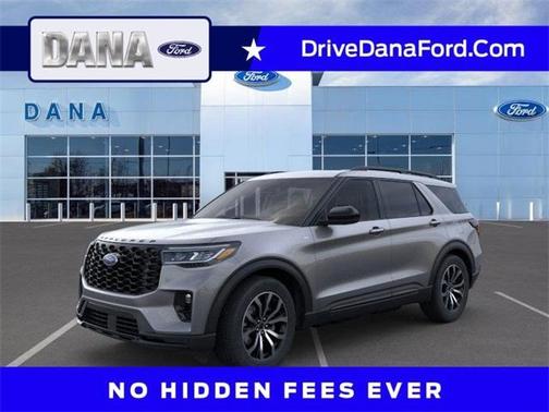 2025 Ford Explorer ST-Line