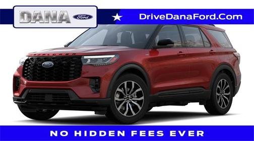 2025 Ford Explorer ST-Line