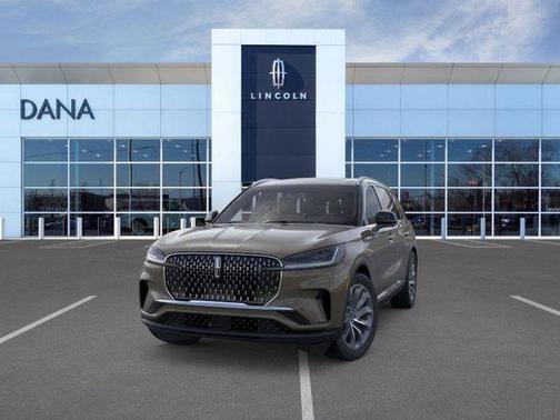 Harbor Gray 2025 Lincoln Aviator Premiere