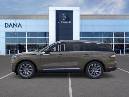 Harbor Gray 2025 Lincoln Aviator Premiere