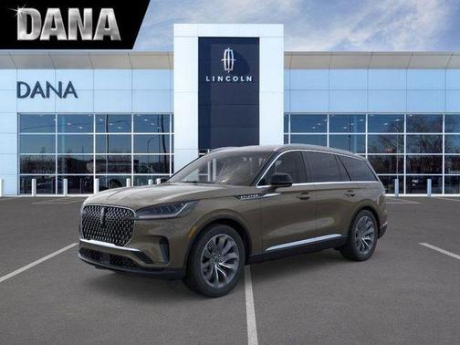 Harbor Gray 2025 Lincoln Aviator Premiere