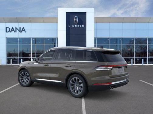 Harbor Gray 2025 Lincoln Aviator Premiere