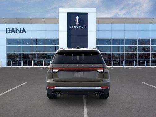 Harbor Gray 2025 Lincoln Aviator Premiere
