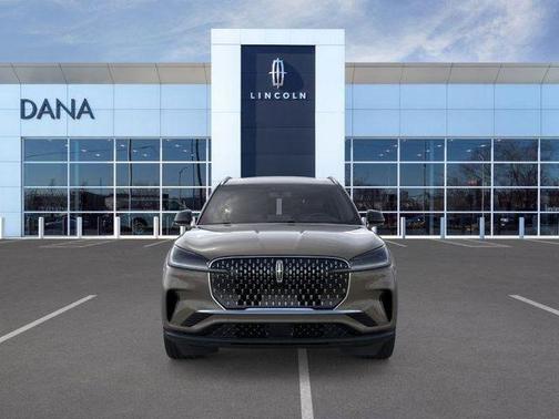 Harbor Gray 2025 Lincoln Aviator Premiere