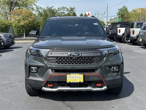 2022 Ford Explorer Timberline