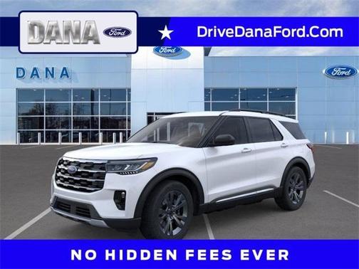 2025 Ford Explorer Active
