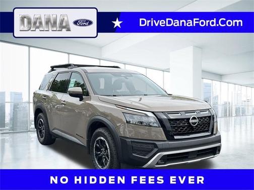 2024 Nissan Pathfinder Rock Creek