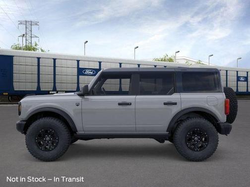 Avalanche Gray 2026 Ford Bronco Big Bend