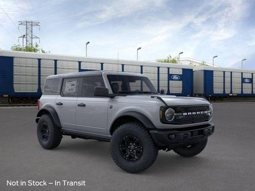 Avalanche Gray 2026 Ford Bronco Big Bend