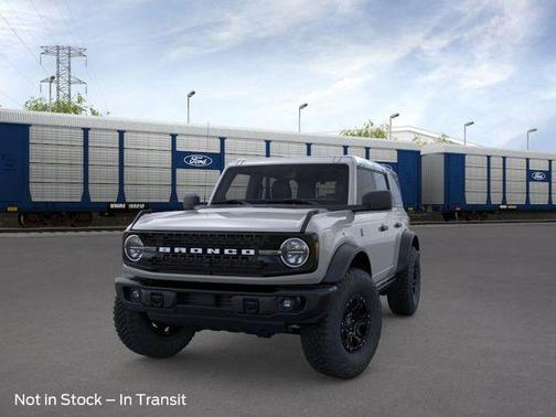 Avalanche Gray 2026 Ford Bronco Big Bend