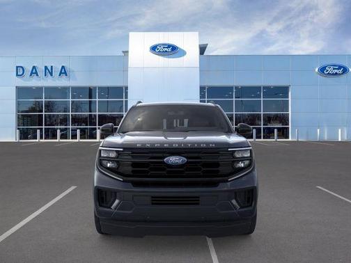 Agate Black Metallic 2026 Ford Expedition Max Active