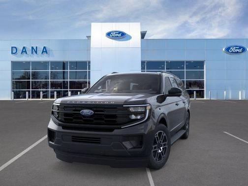 Agate Black Metallic 2026 Ford Expedition Max Active