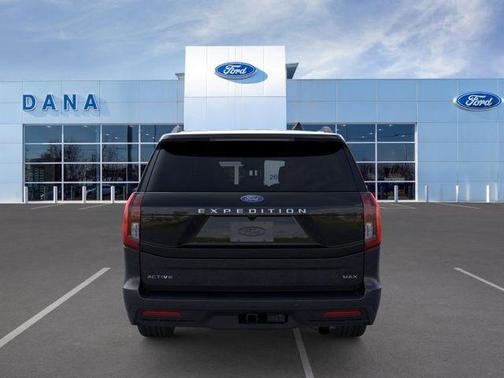 Agate Black Metallic 2026 Ford Expedition Max Active